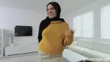 Türbanlı kız ensest fantezi yaşıyor