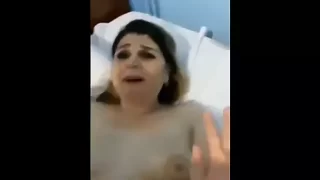 Sikişmeye koşarak giden kadın videoya alınıyor