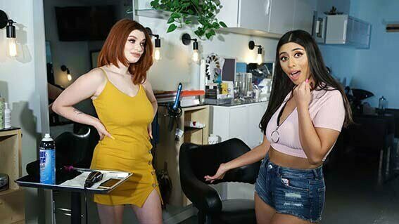 Kuaförde sex fantezi