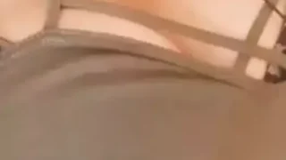 Amcığa saplamaca oynuyor kızcağız