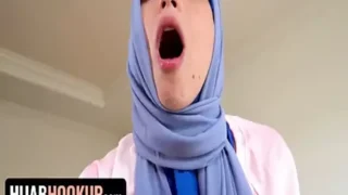 Kaymak gibi türbanlı eve erkek alıyor