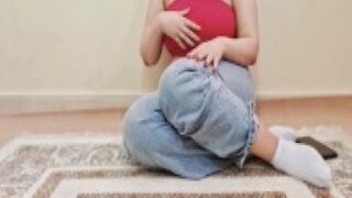 Fransız sürtük ile amatör porno denemesi