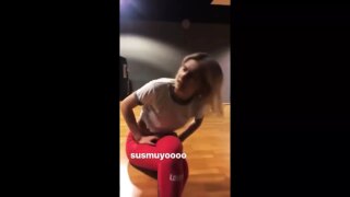 Aleyna Tilki Twerk ifşa pornosu