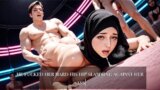 Ai yapay zeka ürünü türbanlı porno