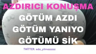 Götüm azdı diyen Eda
