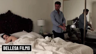 Böyle hatun varsa, sabahlar olmasın