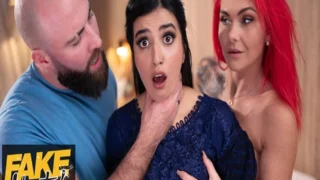 Fake Hostel – Utangaç Pakistanlı Kız, İngiliz Çiftle Üçlü Seks Yaparak Cinsel Uyanış Yaşıyor