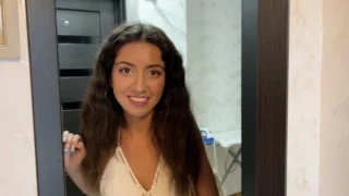 Komşunun evine girdi, külotunu çıkardı…