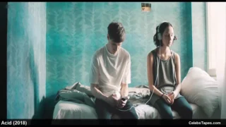 Rus Filminde Ateşli Genç Sikişi