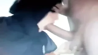 Türbanlı Güzellik Derin Zevke Diz Çöküyor