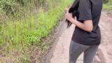 Jogging Yolunda Yakalanan Desi Gençlerin Açık Hava Tutkusu