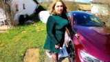 Komşu Ayten abla pornosu