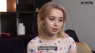 Enzo Barre Bakire Solo Kızlık Bozma Castingi