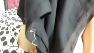 MissHijabHyper Türbanlı Hyper Amını Kalın Yarrakla Parçalattırıyor