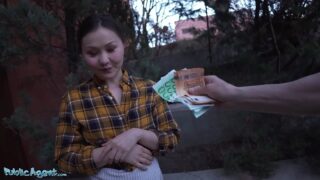 Public Agent Çinli Güzeli Bodrumda Domaltıp Sikiyor