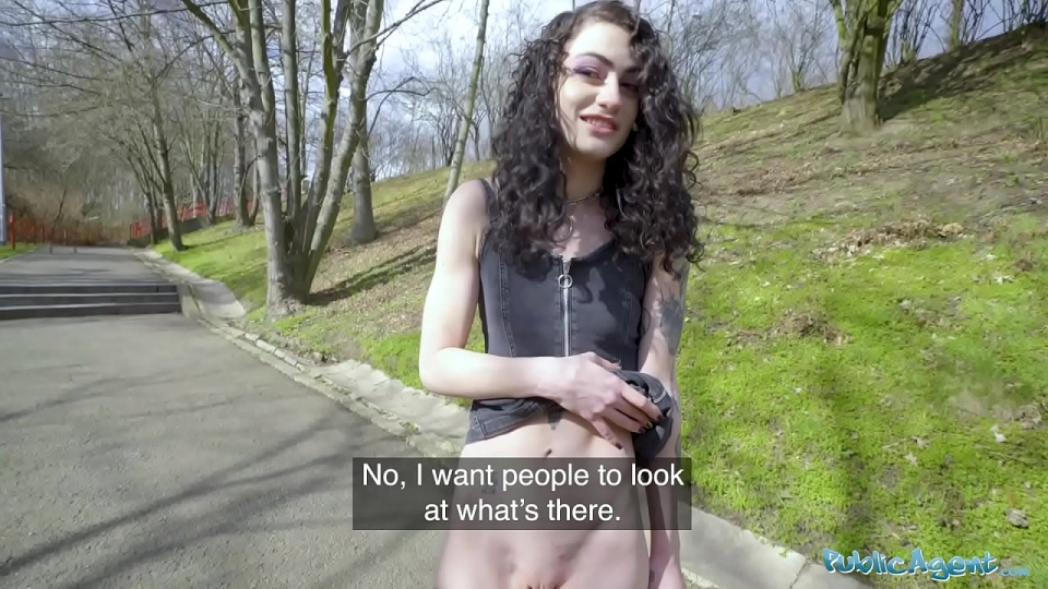 Public Agent Dar Pembe Amcığına Dev Yarrak Girdi