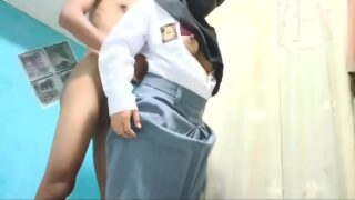 SMA Kız Seks Oyuncak Partisinde Sevgilisiyle Çıldırıyor Azgın