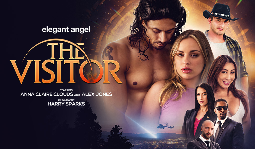 The Visitor (Elegant Angel)