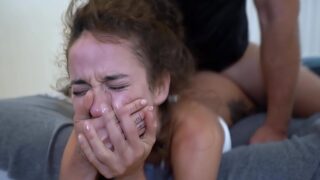 18 Yaşında Teen Geisha Kyd Sertçe Sınırına Getirildi