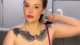 Arzu Yılmaz Geceliğe Memeleri Sığmadı, Taştı – Türk