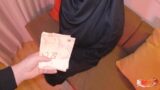 Arap Fahişe Müslüman Escorta 500 Euro Verip Götüne Creampie Aldı