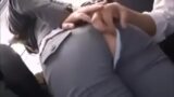 Asyalı Kız Tren Gibi Sikildi, Sırayla Amı ve Götü Dolduruldu