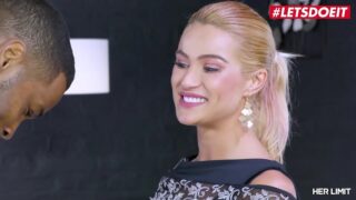 Cherry Kiss Sarışın Götünü BBC ile Sertçe Yıktırıyor! Full