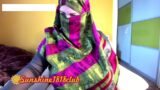 Hicablı Arap BBW Milf Cam’da Soyunup Amını Parçaladı