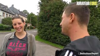 İlk Kez Kamera Önünde Tombul BBW Kız Sakso ve Sikiş Yaptı