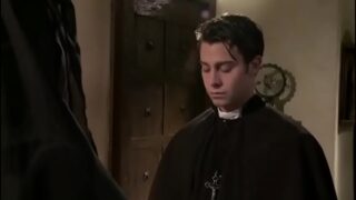 Rahip Seth ve Rahibe Magdalene Yasak Sikişiyor