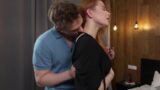 Romantik Yemekten Sonra Şefkatli Sikiş Full 4K