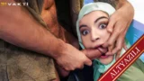 Türbanlı Üvey Kardeşimin Dar Kızlığını Ben Bozmuşum!