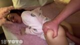 Üvey Baba Üvey Kızını Sikti Anne İşteyken