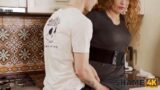 Uzun Saçlı MILF Tanya Foxxx Adamın Aklından Çıkmayan Sikiş