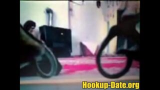 Vintage Arap Olgun Hatun Gizli Kamerada Evde Sikildi