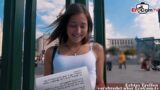 18 Yaşlı Yabancı Öğrenci Tatilde Bareback Sex Casting’de Sikildi