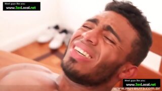 2 Zenci Herif En Sert Gay Sikişini Yaptı