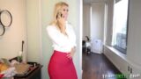 Alexis Fawx ile Elsa Jean Büyük Strapon’la Deli Gibi Sikişti