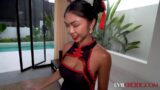 Asyalı Masöz İş Yerinde Götünü Parçalattı, Creampie Yedi