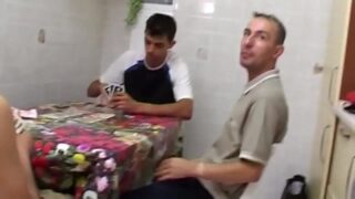 Bahis Kaybeden Amatör Kız Arkadaşıyla Sikildi