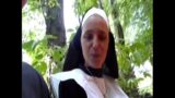 Çılgın Alman Rahibe Yarrak Delisi Oldu
