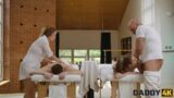 DADDY4K – Nicole Sweet Masajda Sırılsıklam Oldu ve Sikildi!