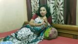 Desi Yalnız Bhabhi Yakışıklı Hırsızla Sertçe Sikildi – Son!