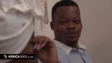 İri Memeli Afrikalı Kadın Seks İçin Deliriyor Full