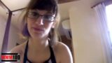 İri Memeli Esmer Webcam Sextape’te Sikişip Fışkırttı