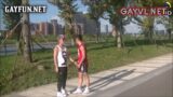 Kaslı Erkek Götünü İlk Gay Yarrağa Teslim Etti