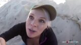 Plajda POV Islak Oral ve Yüzüne Kalın Boşalma – Mister Spunks