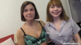 Cherry English ve Jamie Ray İngiliz Fahişeler Grup Partide Dövüldü