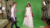 Düğün Fotoğrafçısı Evelina’nın Güzel Amını Baştan Çıkardı