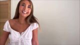 Fit İngiliz Lily Phillips Amerikalı Yarrağı Deniyor!